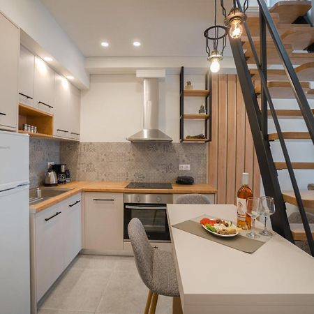 Jacuzzi Maisonette In Sfakia Center 'New 2023' Apartment Khora Sfakion Exterior photo