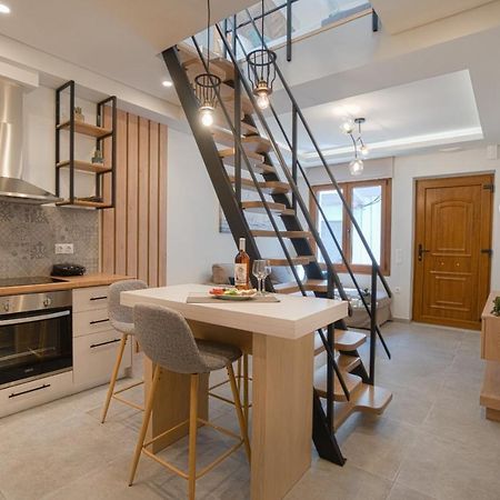 Jacuzzi Maisonette In Sfakia Center 'New 2023' Apartment Khora Sfakion Exterior photo