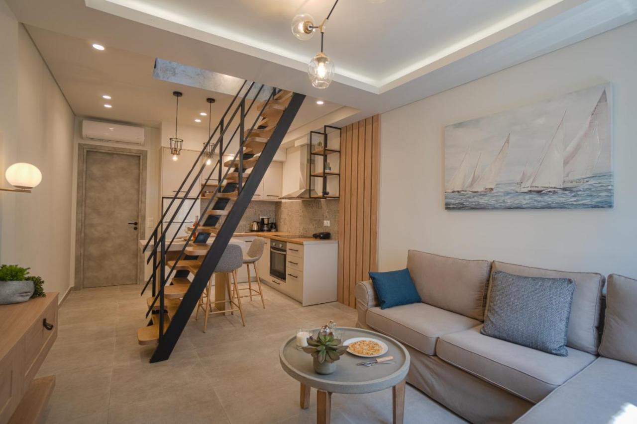 Jacuzzi Maisonette In Sfakia Center 'New 2023' Apartment Khora Sfakion Exterior photo