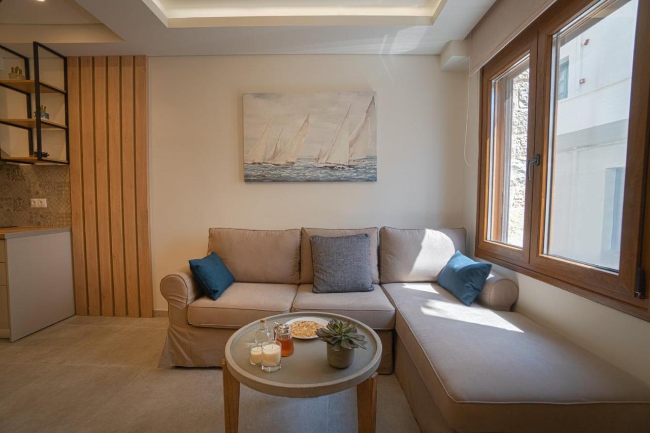 Jacuzzi Maisonette In Sfakia Center 'New 2023' Apartment Khora Sfakion Exterior photo