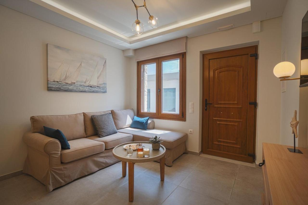 Jacuzzi Maisonette In Sfakia Center 'New 2023' Apartment Khora Sfakion Exterior photo