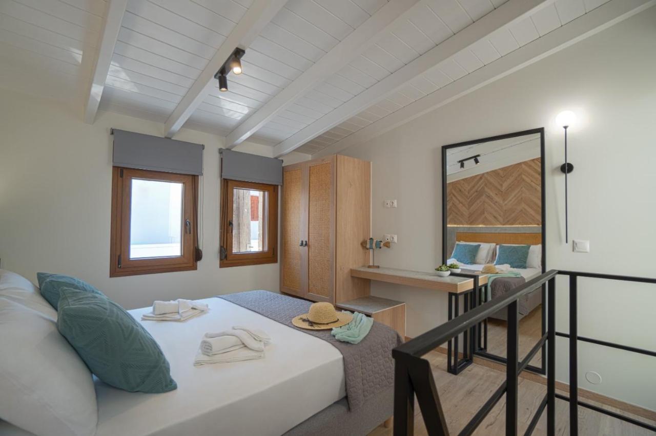 Jacuzzi Maisonette In Sfakia Center 'New 2023' Apartment Khora Sfakion Exterior photo
